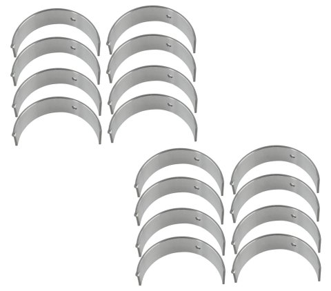 King Engine Bearings Ford 2.3L Duratec Mazda L3-VDT MZR Turbo (Size 0.26) Connecting Rod Bearing Set