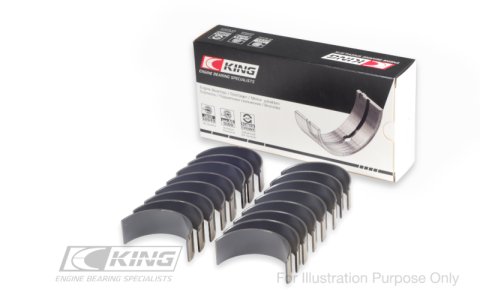 King Engine Bearings Ford V8/ 4.6L/5.4L SOHC (Size 0.05) Connecting Rod Bearing Set