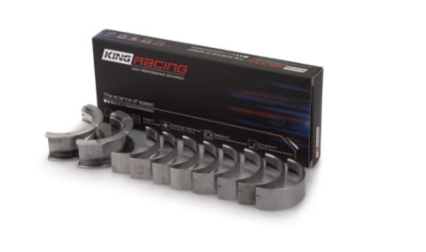 King Engine Bearings General Motors 262/ 267/ 302/ 307/ 327/ 350 (Size 1.0) Main Bearing Set
