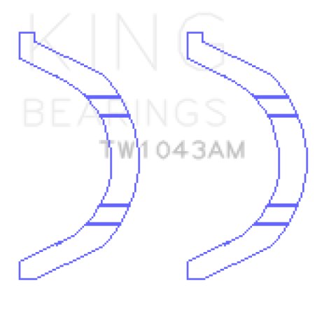 King Engine Bearings Nissan HR15 / 16DE Thrust Washer Set