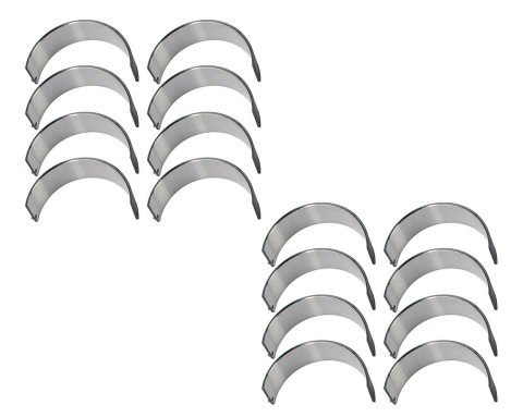 King Engine Bearings Honda K-Series pMaxKote Performance Rod Bearing Set - Size +.5mm