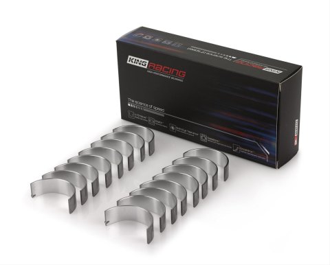 King Engine Bearings Ford 140Ci /2.3Liter/L4 (Size +0.50mm) Main Bearing Set