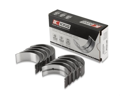 King Engine Bearings Nissan Vk45Dd/E/Vk50Ve/Vk56DE/Vd (Size +0.50mm) Main Bearing Set