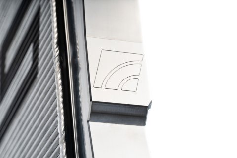 AMS Performance BMW G8X M2/M3/M4 S58 Heat Exchanger (Black Logo)