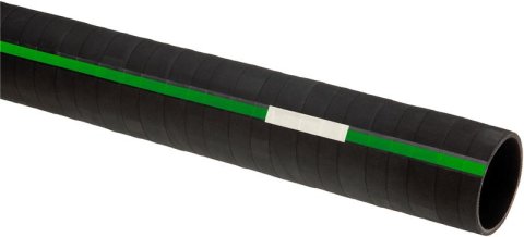 Gates Coolant Hose 2-Ply Green Stripe Straight - 3ft Length 2.25in ID -40 - 257 Deg F