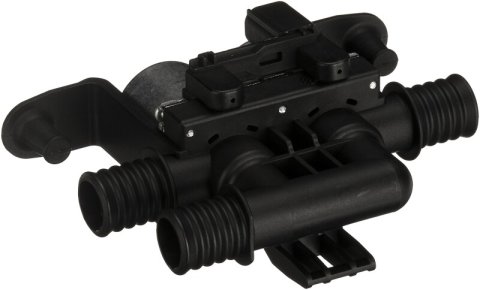 Gates 95-02 Mercedes-Benz SL500 V8 5.0L Electric Heater Control Valve w/2 Isolation Mounts