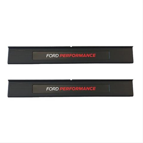 Ford Racing 15-17 Ford Mustang Performance Sill Plate Set