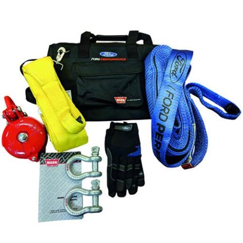 Ford Racing Heavy Duty Off Road Recovery Kit