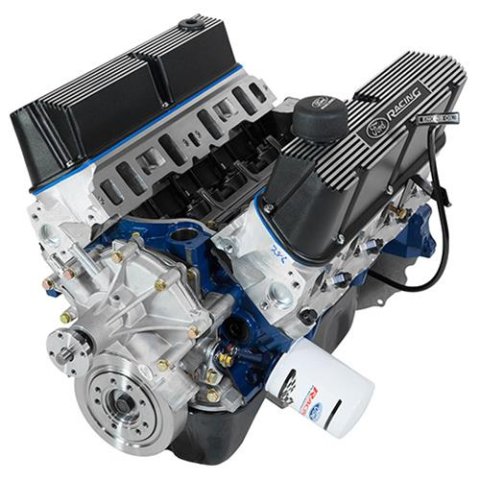 Ford Performance 302 CI 340 HP Boss Crate Engine w/E-Cam (No Cancel No Returns)