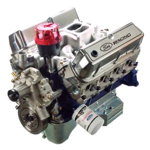 Ford Racing 347 Cubic Inches 350 HP Sealed Crate Engine X2 Cylinder Head (No Cancel No Returns)