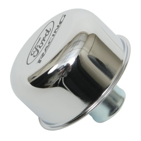 Ford Racing Chrome Breather Cap W/ Ford Racing Logo