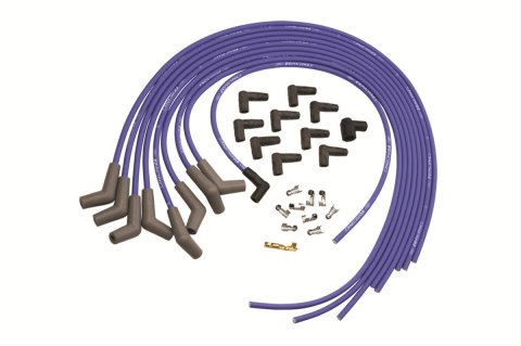 Ford Racing 9mm Spark Plug Wire Sets - Blue