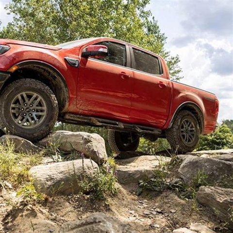 Ford Racing Ranger Tremor Running Boards