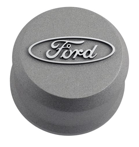 Ford Racing Grey Breather Cap w/ Ford Logo