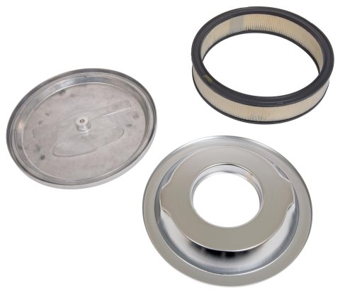 Ford Racing Polished Slant Edge Air Cleaner