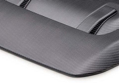 Ford Racing 22-24 Ford Bronco Raptor Carbon Fiber Appearance Kit - Matte Finish