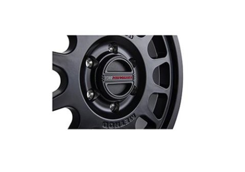 Ford Racing 21-23 Bronco (Excl Bronco Raptor) 17 x 8.5 Method Black Wheel Kit