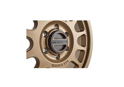 Ford Racing Bronco 17x8.5in Method Wheel & Center Cap Set - Bronze