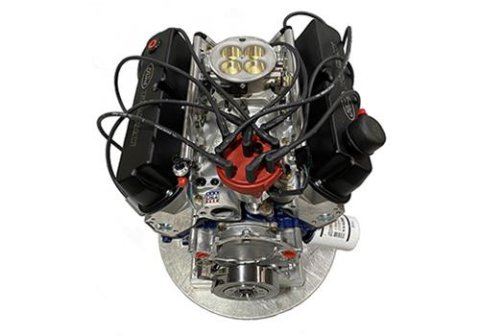 Ford Racing X2347 EFI Dressed 360hp Rear Sump Crate Engine