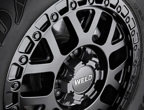 Ford Racing 21-24 Bronco (Excl Bronco Raptor) 17x8.5in Weld Wheel Kit - Black