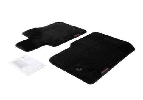 Ford Racing 21-25 Bronco 2 Door Black 60oz Floor Mats