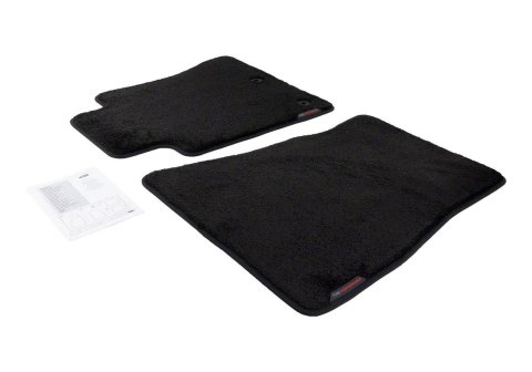 Ford Racing 15-25 Mustang Black 60oz Floor Mats