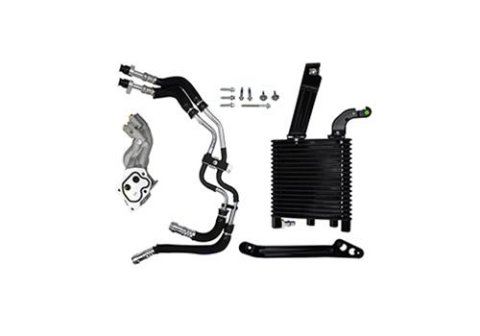 Ford Racing 2024+ Ford Mustang 5.0L Engine Oil Cooler Kit