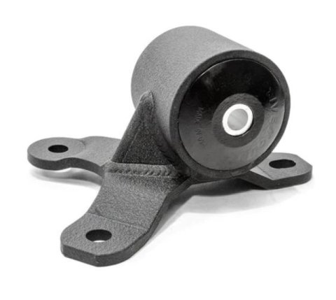 Innovative 02-05 Civic Type R/SI / 02-06 Acura RSX K-Series Black Steel 75A Bushing Mount