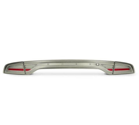AlphaRex 15-23 Dodge Charger NOVA-Series Prismatic LED Tail Lights Smoke