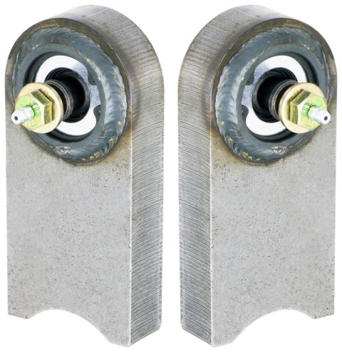 RockJock TJ/LJ/XJ/MJ 2WD Johnny Joint Kit Front Beam Housing 1/2in Thru Bolts