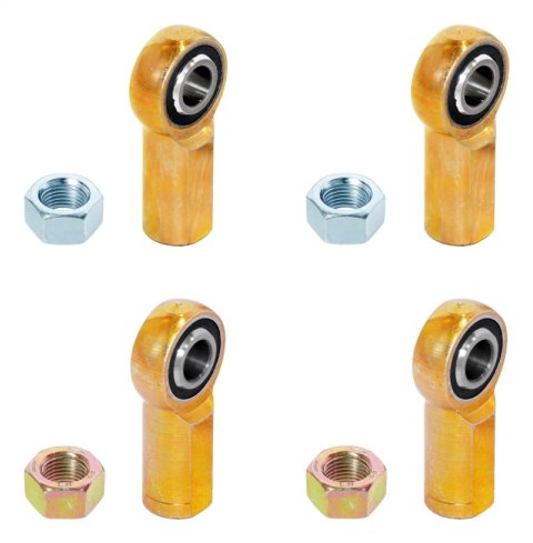 RockJock JT Rear Adjustable Sway Bar End Link Rod End Pack