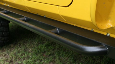 Body Armor 4x4 07-18 Jeep Wrangler JK 2 Door Rockcrawler Side Steps