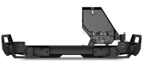 Body Armor 4x4 10-24 Toyota 4Runner Pro Series II - Driver-Side Swingout