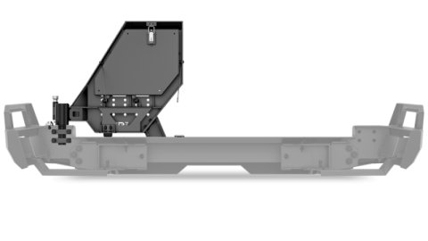 Body Armor 4x4 10-24 Toyota 4Runner Pro Series II - Passenger Side Swingout