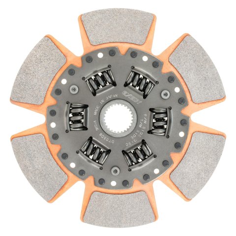 Exedy 2010-2015 Chevrolet Camaro SS V8 Hyper Multi Disc Assembly (B) Sprung Center Disc