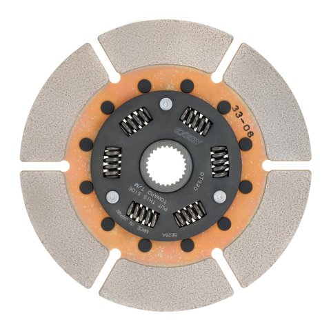 Exedy 1996-2016 Ford Mustang V8 Hyper Multi Disc Assembly (A/B) Sprung Center Disc Fits ET03SD
