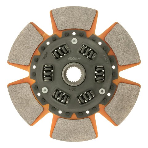 Exedy 2005-2005 Saab 9-2X Aero H4 Hyper Single Disc Assembly Sprung Center Disc Fits FH01SD/FH02SD