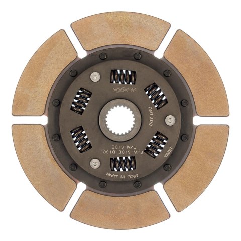 Exedy 1996-1996 Mitsubishi Lancer Evolution IV L4 Hyper Multi Disc Assembly (B) Sprung Center Disc