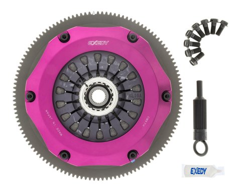 Exedy 04-14 Subaru WRX STi Twin Cerametallic Rigid Disc Hyper Multi Clutch