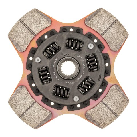 Exedy 2004-2011 Subaru WRX STI H4 Stage 2 Cerametallic 4 Puck Disc Fits 15951HDP4