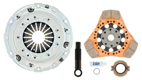 Exedy 16-19 Honda Civic 1.5L Turbo / 17-19 Honda Civic Si 1.5L Turbo Stage 2 Cerametallic Clutch