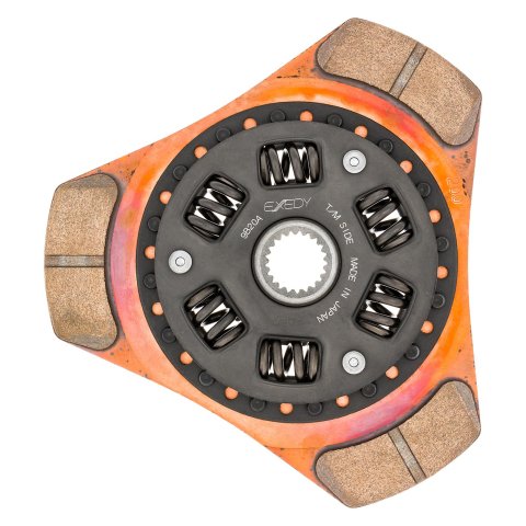 Exedy 80-82 Toyota Corolla L4 Stage 2 Cerametallic Clutch Disc Only