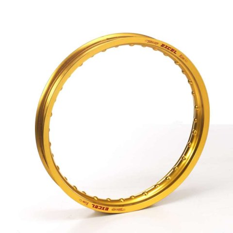 Excel Takasago Rims 19x2.50 36H - Gold *Minimum order is 10*