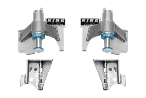 King Shocks 07-18 Jeep Wrangler JK Rear 2.0 Dia Bump Stops (Pair)