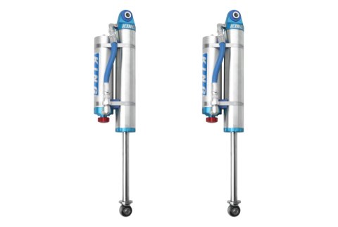 King Shocks 07-18 Chevrolet Silverado 1500 Rear 2.5 Dia Piggy Hose Res Shock w/Adjuster (Pair)