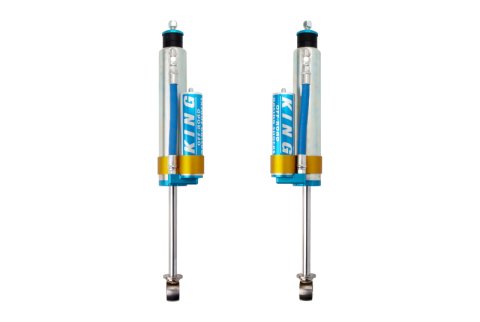 King Shocks 96-02 Toyota 4Runner Rear 2.5 Dia Piggy Hose Reservoir (Pair)