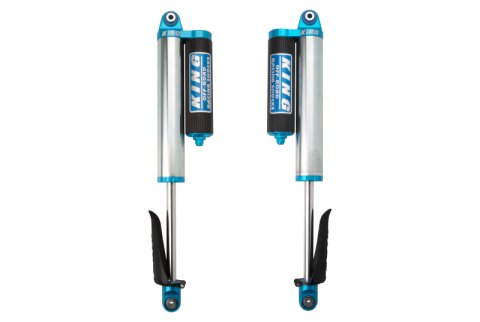 King Shocks 2018+ Jeep Wrangler JL Rear 2.5 Dia Piggyback Reservoir Shock 0-2in Lift (Pair)