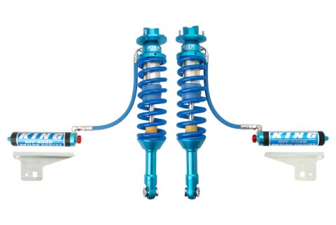 King Shocks 10-14 Ford F150 Raptor 4WD Front 3.0 Dia Remote Reservoir Coilover w/Adjuster (Pair)