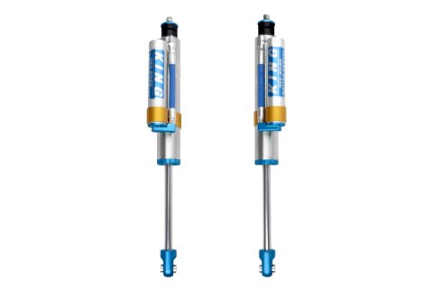 King Shocks 2019+ Ram 1500 4WD Rear 2.5 Dia Piggy Hose Reservoir Shock (Pair)