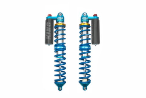 King Shocks 16+ YXZ 1000R 2.5 Front Internal Bypass Piggyback Coilover w/ Finned Res. w/ Adjuster